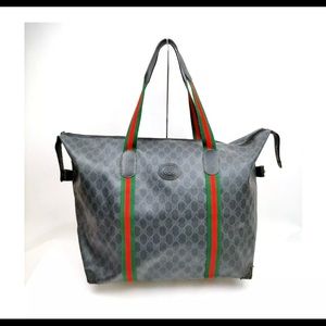 Authentic Gucci Travel Weekend vacation Bag